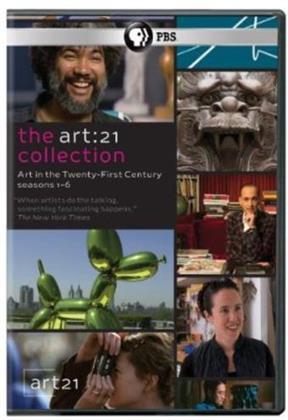 Art21 - Art in the 21st Century - Seasons 1-6 (6 DVDs)