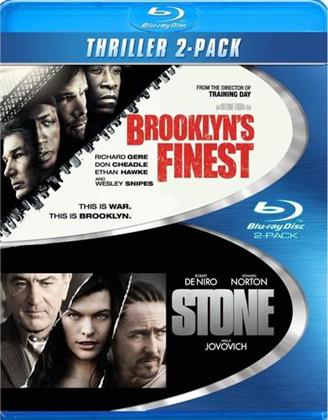 Brooklyn's Finest / Stone (2 Blu-rays)