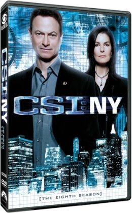 CSI - New York - Season 8 (5 DVDs)