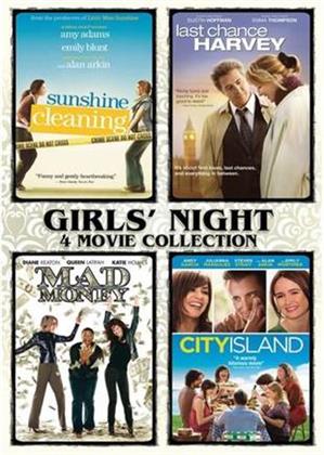 Sunshine Cleaning / Last Chance Harvey / Mad Money / City Island - 4 Film Girl's Night Collection (4 DVDs)