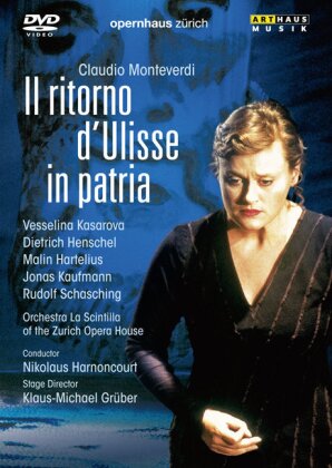 Opernhaus Zürich, Nikolaus Harnoncourt & Vesselina Kasarova - Monteverdi - Il ritorno d'Ulisse in patria (Arthaus Musik)