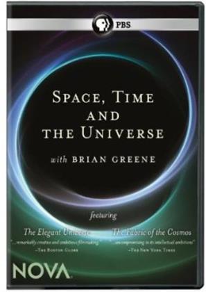 NOVA - Space, Time and the Universe with Brian Green (4 DVDs)
