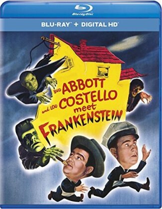 Abbott & Costello meet Frankenstein (1948)