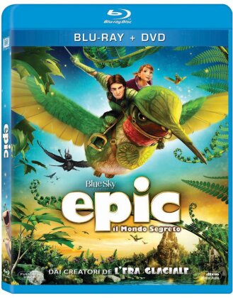 Epic (2013) (Blu-ray + DVD)