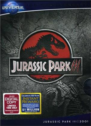 Jurassic Park 3 - (Universal 100th Anniversary) (2001)