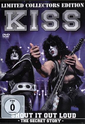 Kiss - Shout it out loud - Unauthorized