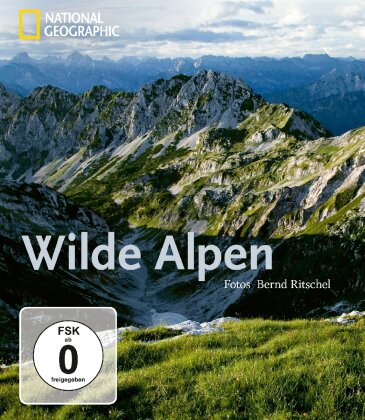 National Geographic - Wilde Alpen