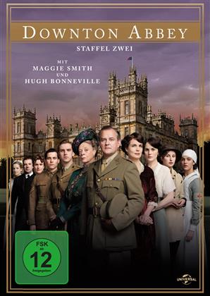 Downton Abbey - Staffel 2 (4 DVDs)