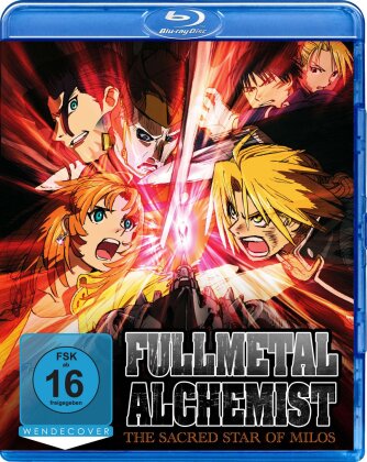 Fullmetal Alchemist - The Sacred Star of Milos