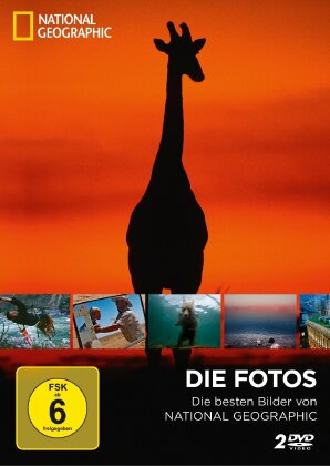 National Geographic - Die Fotos Vol. 1 + 2 (2 DVDs)
