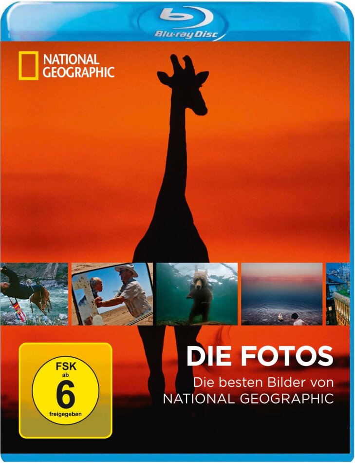 National Geographic - Die Fotos Vol. 1 + 2 2 Blu-rays
