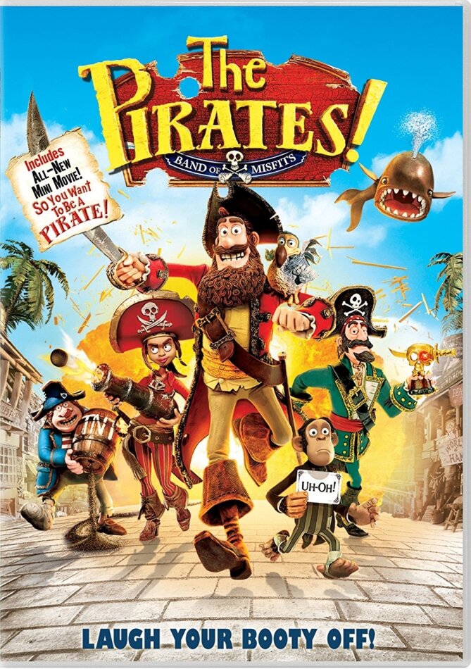The Pirates! - Band of Misfits (2012)