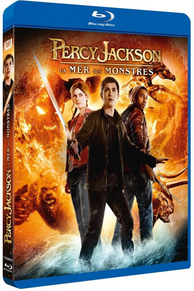 Percy Jackson - La mer des monstres (2013)