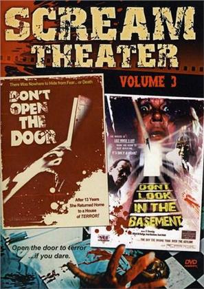 Scream Theater - Vol. 3: Don't open the Door / Don't look in the Basement