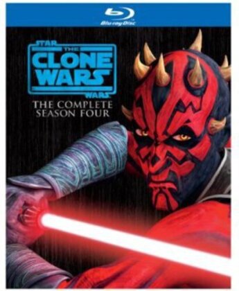 Star Wars - The Clone Wars - Season 4 (Gift Set, 3 Blu-rays)