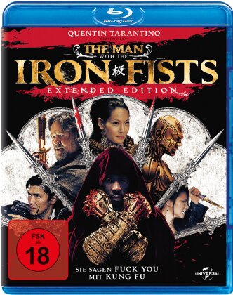 The Man with the Iron Fists - (Kinofassung & Extended Version) (2012)