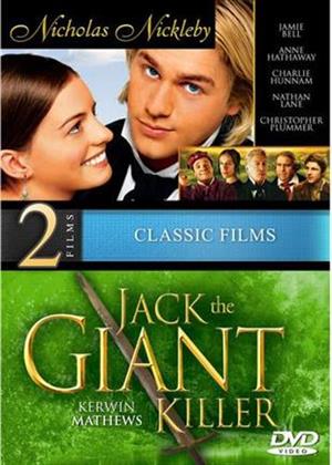 Nicholas Nickleby / Jack the Giant Killer (Double Feature, 2 DVD)