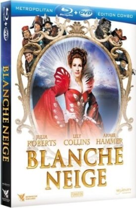 Blanche Neige (2011) (Blu-ray + DVD)