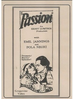 Passion - Madame Dubarry (1919)