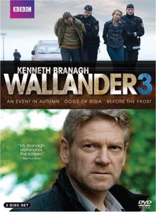 Wallander - Season 3 (2 DVDs)