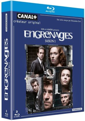 Engrenages - Saison 1 (3 Blu-rays)