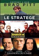 Brad Pitt Coffret - Stratege / Snatch / Legendes d'automne (3 DVDs)
