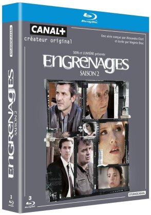 Engrenages - Saison 2 (3 Blu-rays)