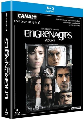 Engrenages - Saison 3 (3 Blu-rays)