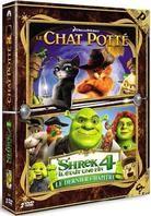 Le Chat Potté / Shrek 4 (Box, Limited Edition, 2 DVDs)
