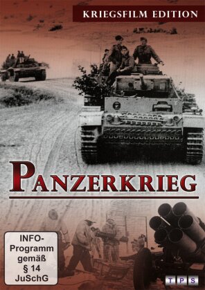 Panzerkrieg (Kriegsfilm Edition, s/w)