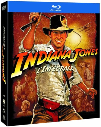 Indiana Jones - L'Intégrale (Remastered, 5 Blu-rays)