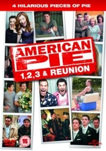 American Pie 1-3 + Reunion (4 DVDs)