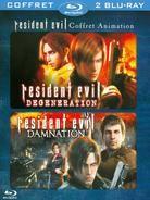 Resident Evil - Degeneration / Damnation (2 Blu-rays)