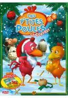 Les P'tites Poules - Coffret (4 DVDs + Buch)