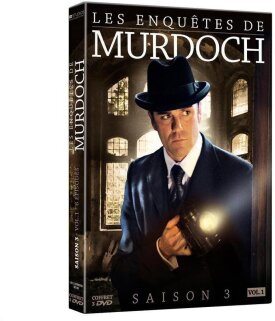 Les enquêtes de Murdoch - Saison 3 - Vol. 1 (3 DVDs)