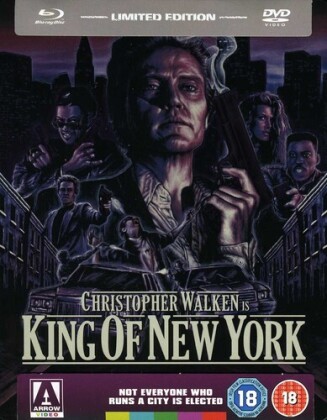 King Of New York - King Of New York (1990) (1990) (Limited Edition, Steelbook, Blu-ray + DVD)