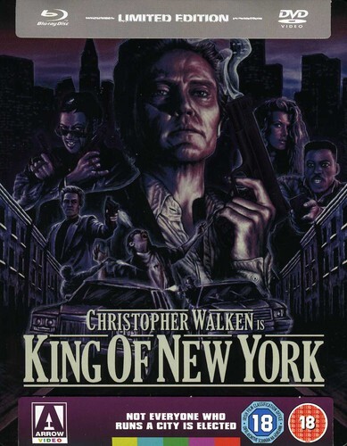 King Of New York - King Of New York (1990) (1990) (Édition Limitée, Steelbook, Blu-ray + DVD)