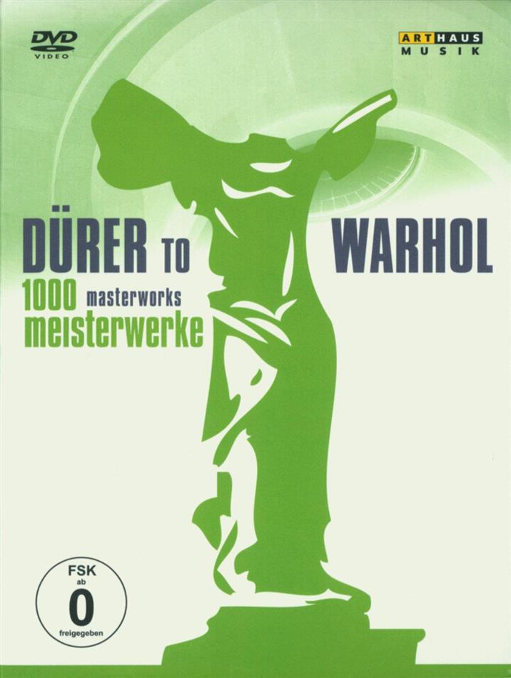 1000 Masterworks - From Durer to Warhol 10 DVD