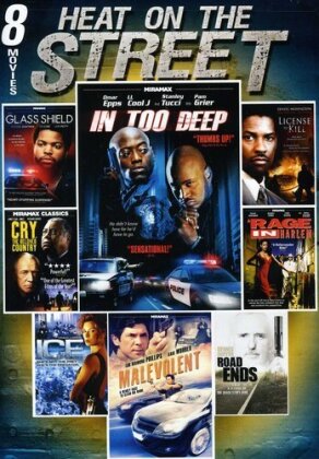 Heat on the Street: 8 Movies (2 DVDs)