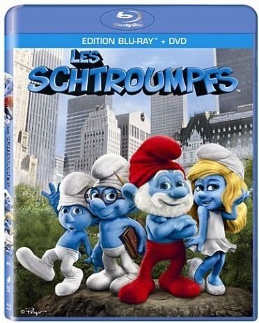 Les Schtroumpfs (2011) (Blu-ray + DVD)