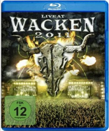 Various Artists - Wacken 2011 - Live at Wacken Openair