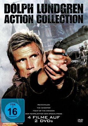 Dolph Lundgren Action Collection - 4 Filme in einer Box (2 DVDs)