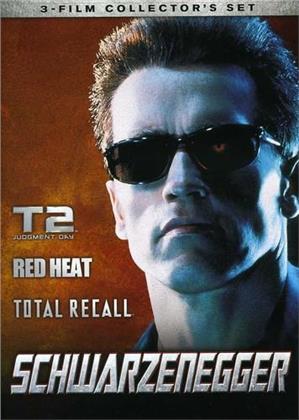 Schwarzenegger 3 Film Collection - Red Heat / Terminator 2 / Total Recall (3 DVDs)