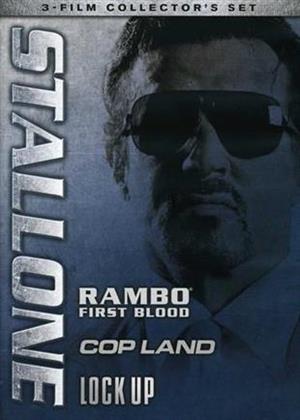 Cop Land / Rambo: First Blood / Lock Up - Stallone Collection (3 DVDs)