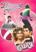 Grease / La fièvre du samedi soir / Footlose - Coffret Danse (3 DVDs)