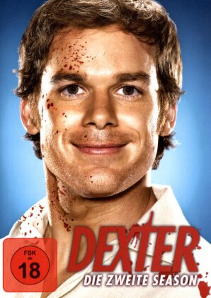 Dexter - Staffel 2 (Repackaged, 4 DVDs)