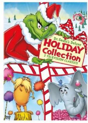 Dr. Seuss's Deluxe Holiday Collection (Deluxe Edition, 3 DVD)