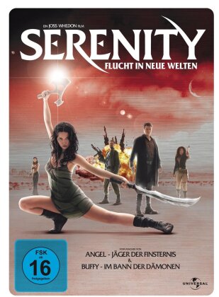 Serenity - Flucht in neue Welten (2005) (Steelbook)