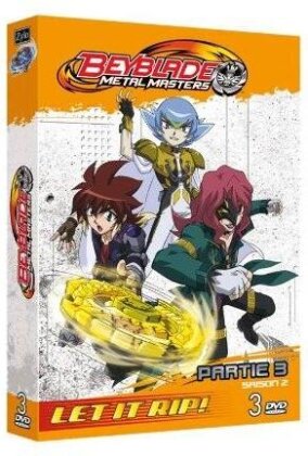 Beyblade Metal Masters - Saison 2.3 (3 DVDs)