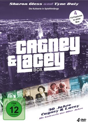 Cagney & Lacey - Box (4 DVDs)